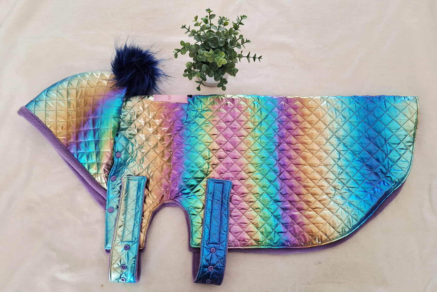 Manteaux d'hiver matelassé - fini imperméable