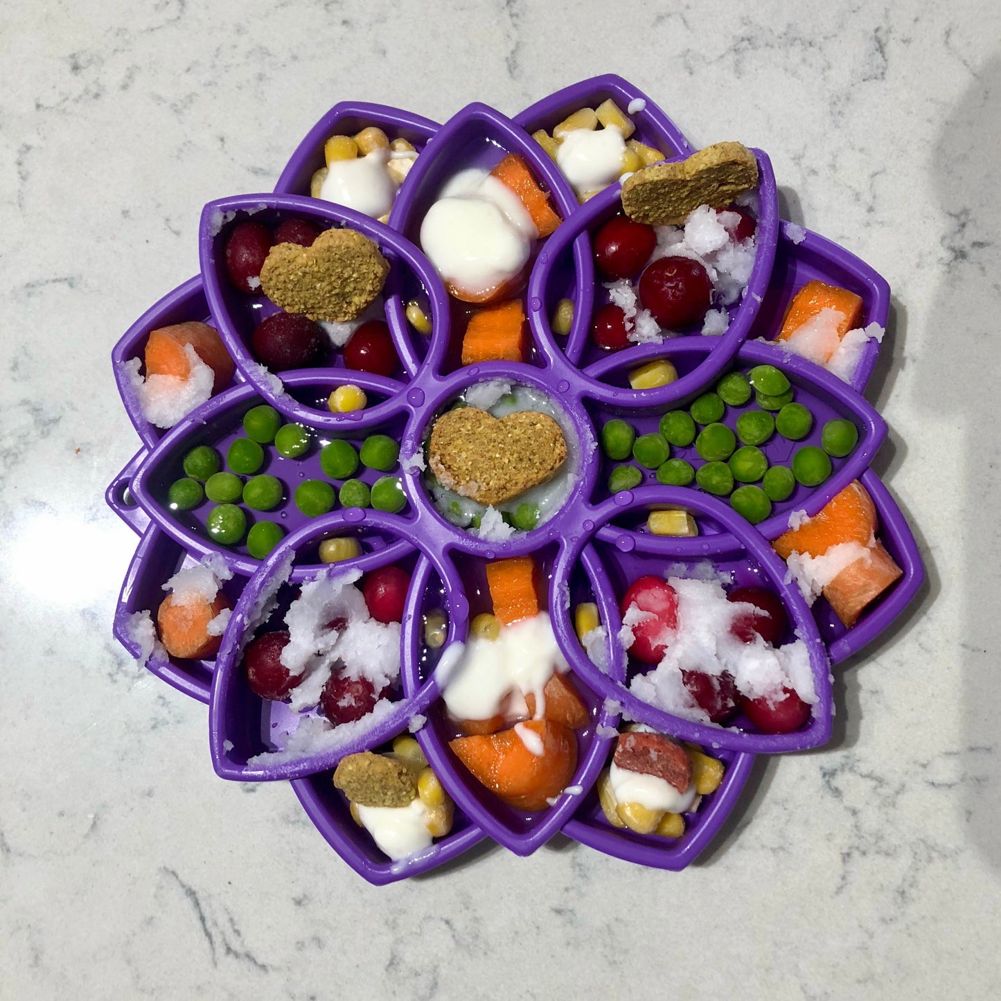 Grand plateau d'enrichissement - Mandala