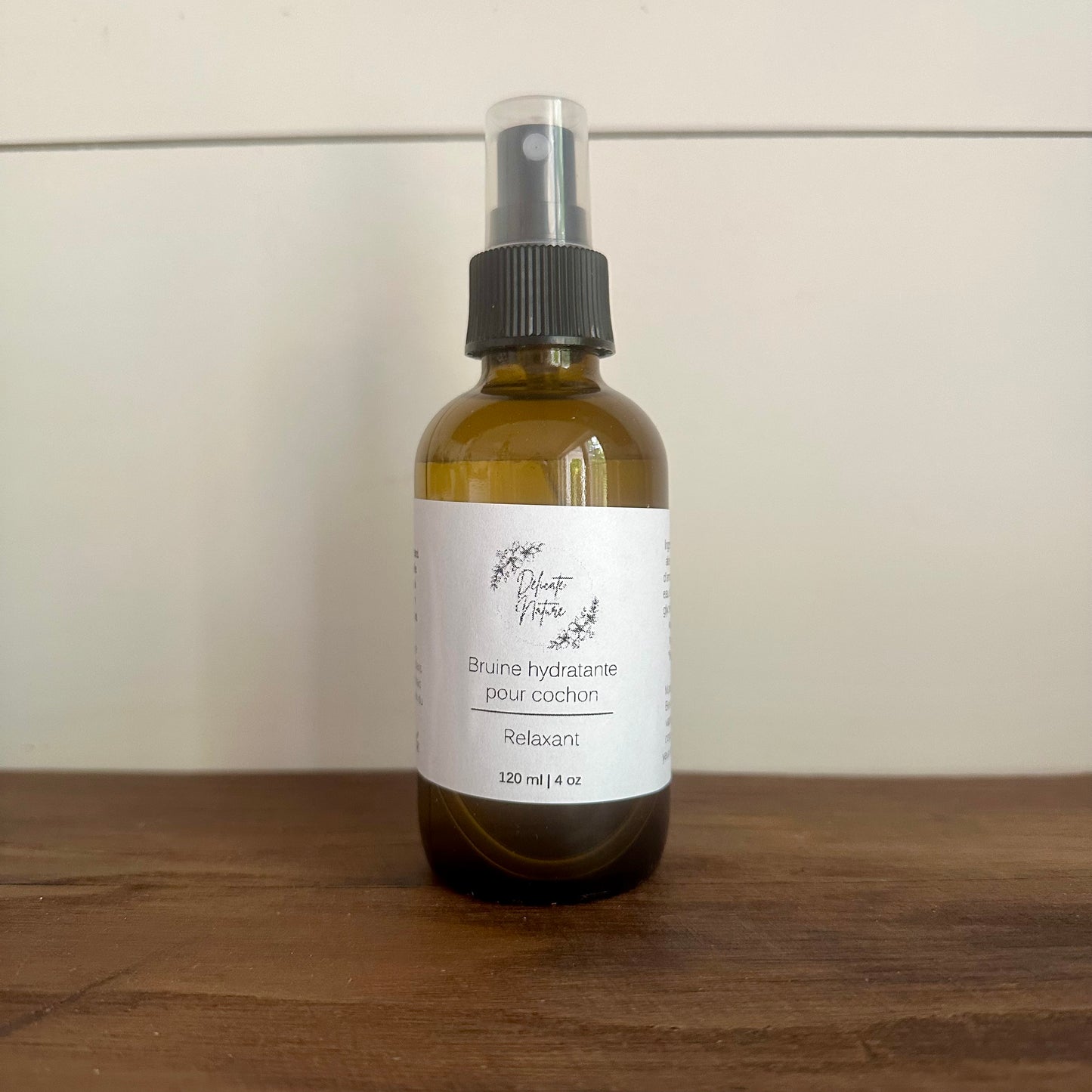 Bruine hydratante & parfumée (120 mL)
