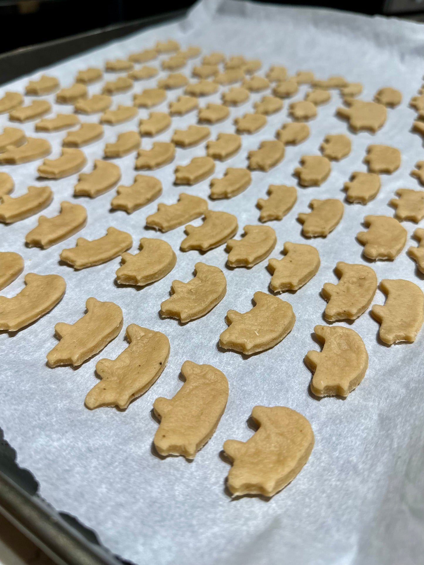 Biscuits artisanaux - Banane & Beurre d'arachide - 160g