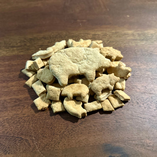 Biscuits artisanaux - Banane & Beurre d'arachide - 160g