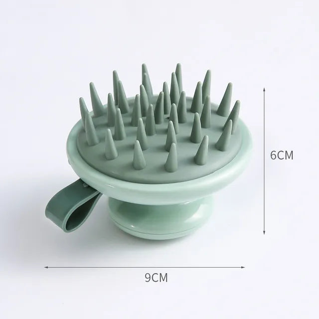 Brosse distributrice