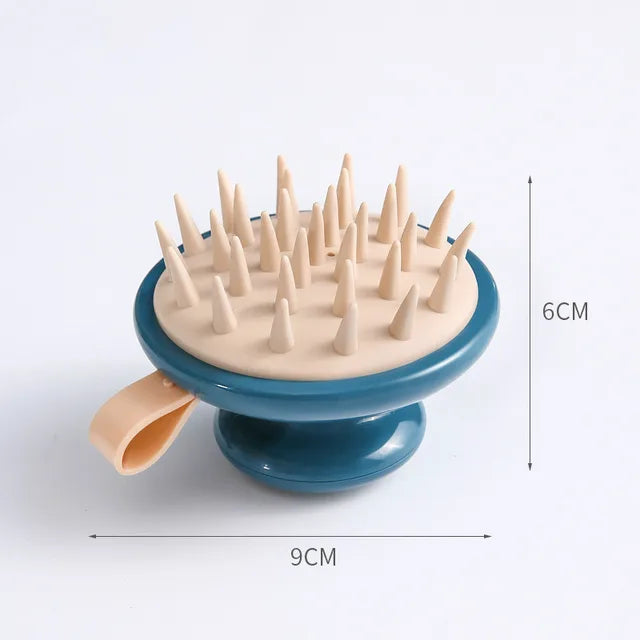 Brosse distributrice