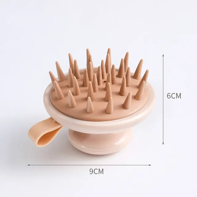 Brosse distributrice