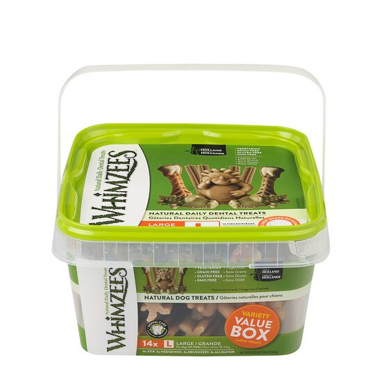 Boîte variété