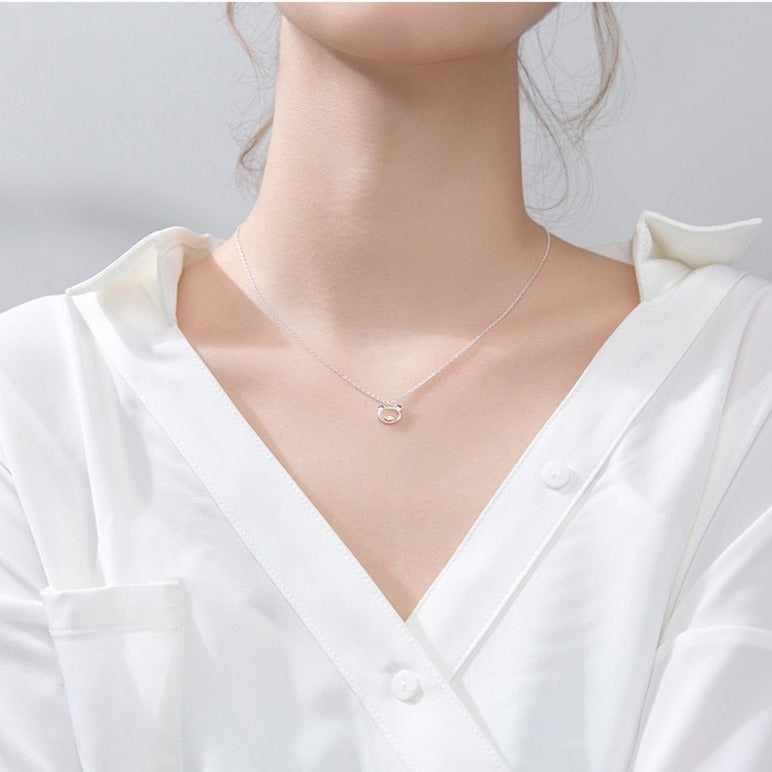Pendentif & chaîne