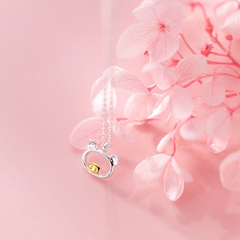 Pendentif & chaîne
