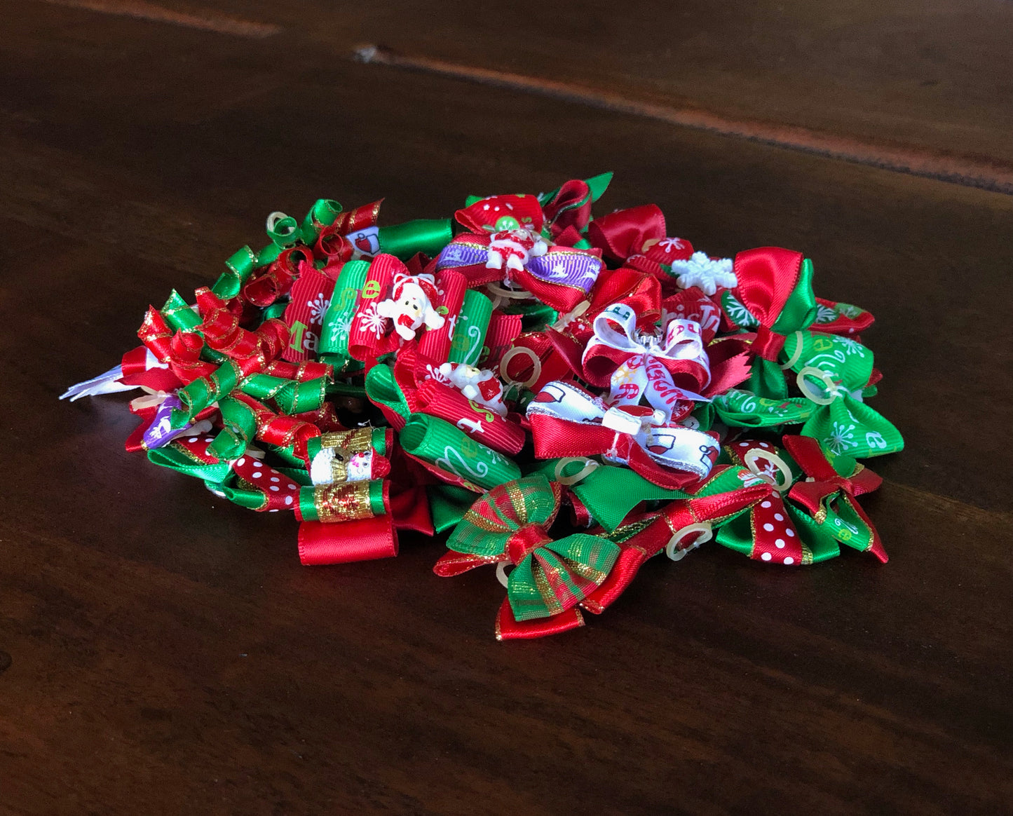 Boucles décoratives - Noël
