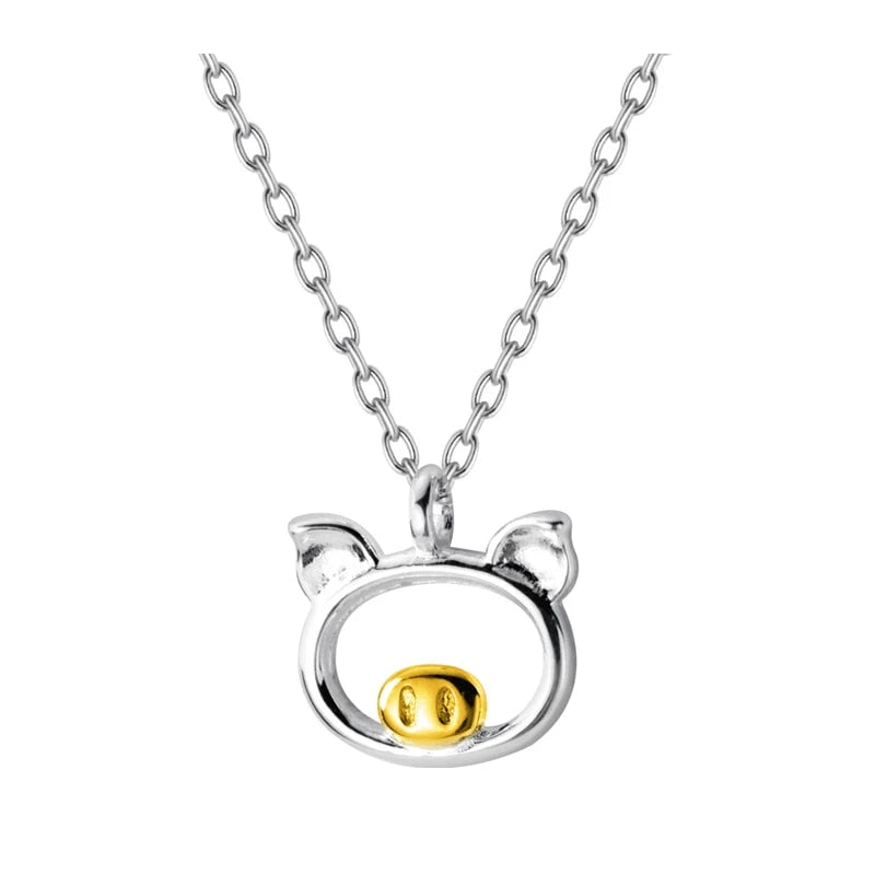 Pendentif & chaîne