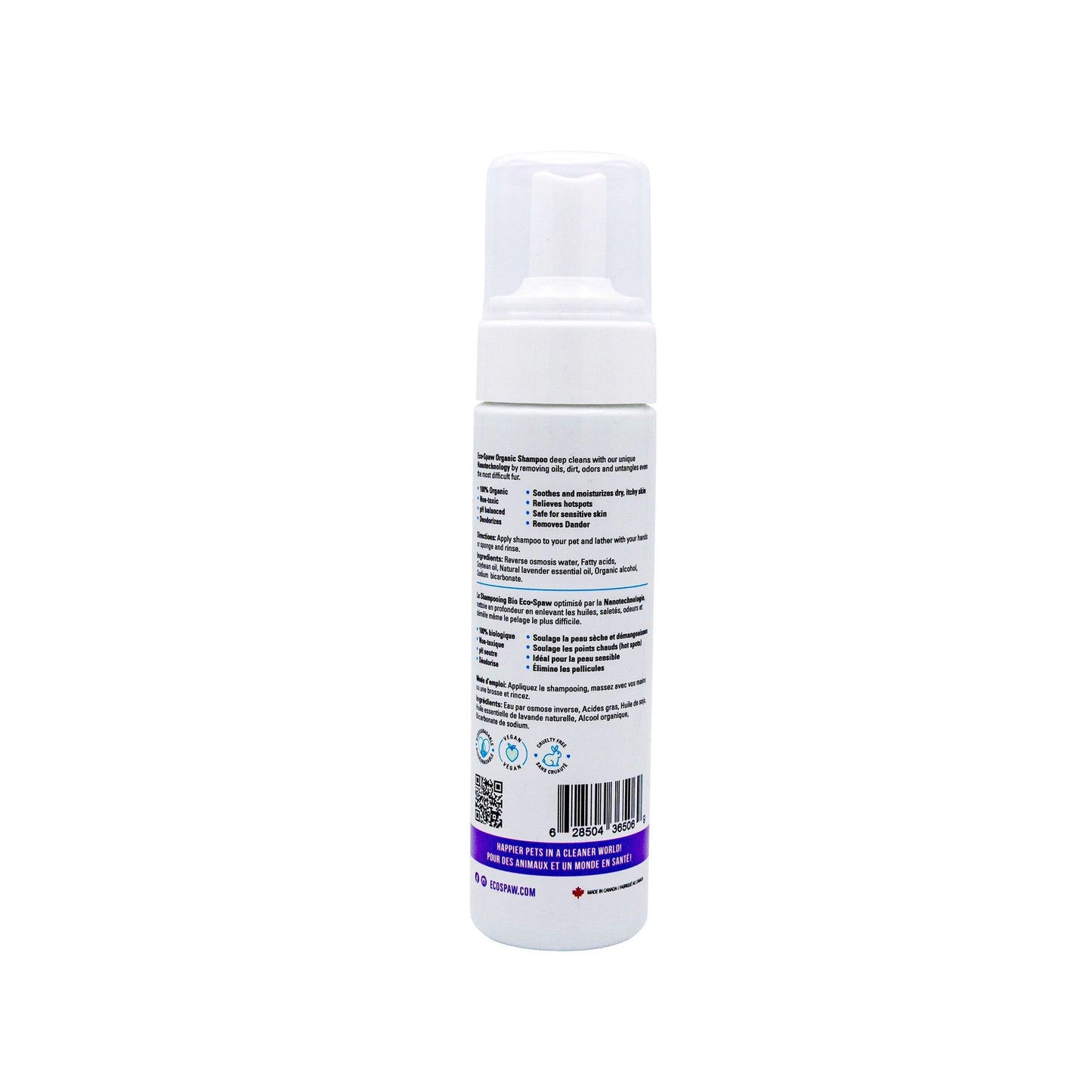 Shampoing bio - 7oz