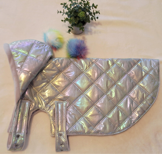 Manteaux d'hiver matelassé - fini imperméable