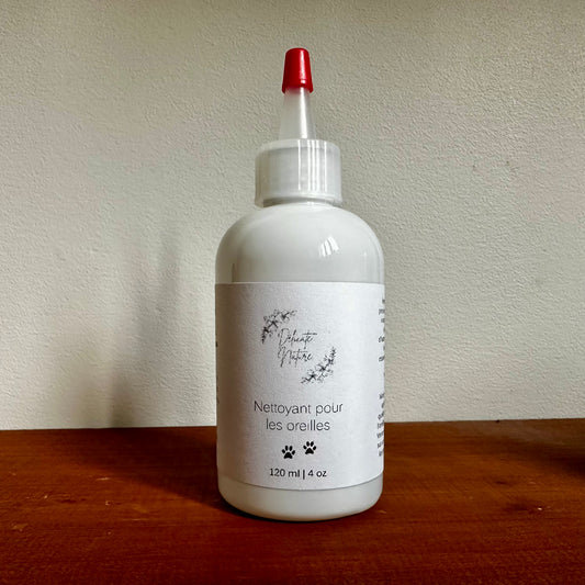 Nettoyant pour les oreilles (120mL)