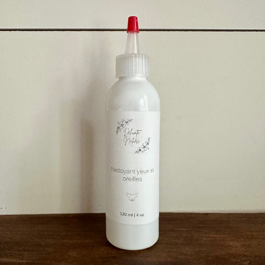 Nettoyant pour les oreilles (120mL)
