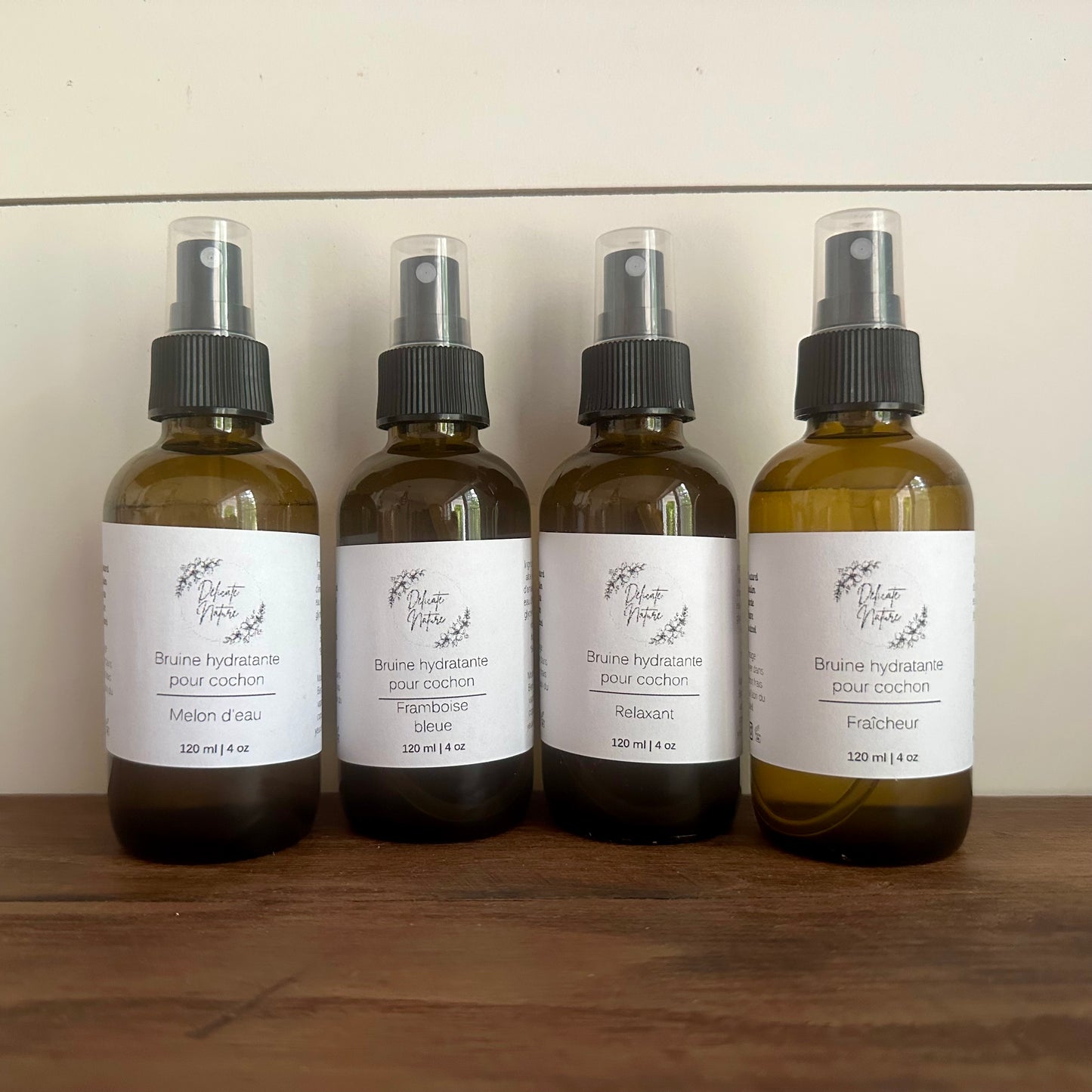 Bruine hydratante & parfumée (120 mL)
