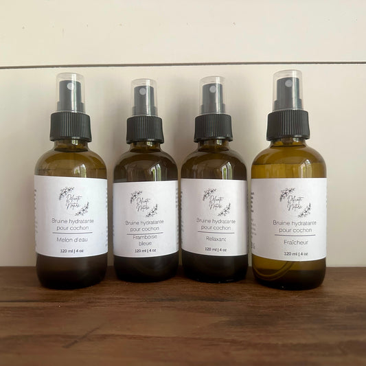 Bruine hydratante & parfumée (120 mL)