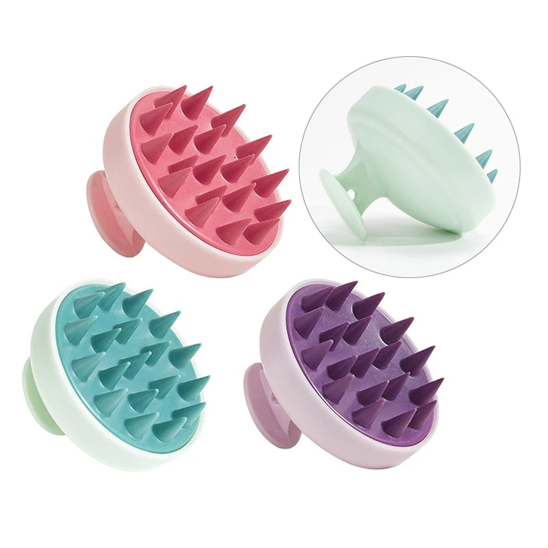 Brosse en silicone