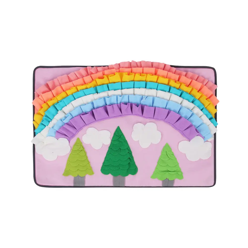 Snuffle Mat - Arc-en-ciel