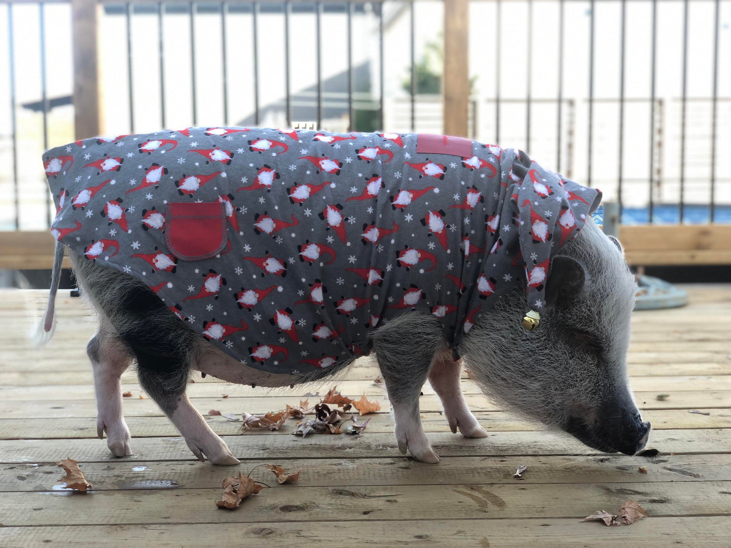 Chemise de Noël - Lutins